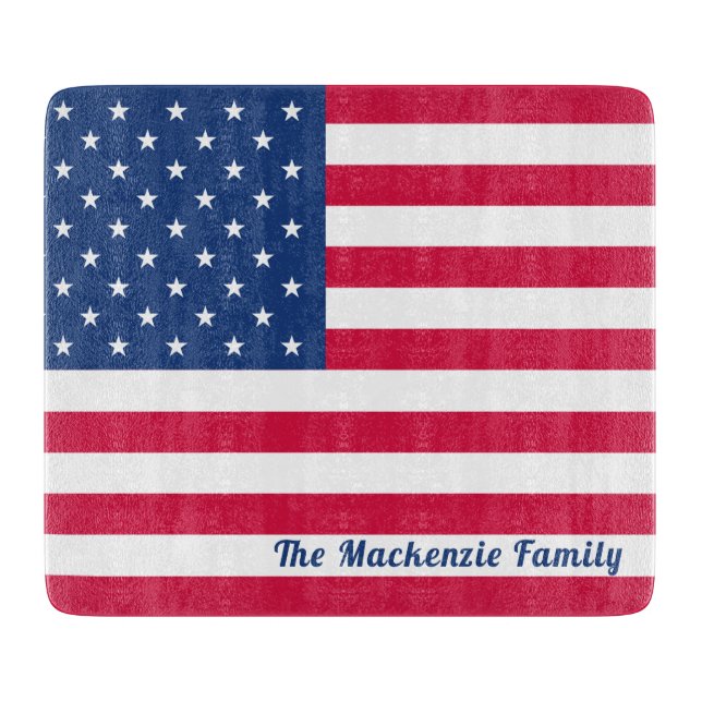 Personlig American Flagga (Framsidan)