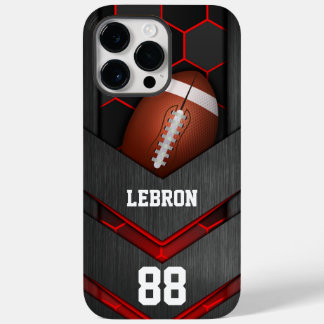Personlig American Football Number & Namn