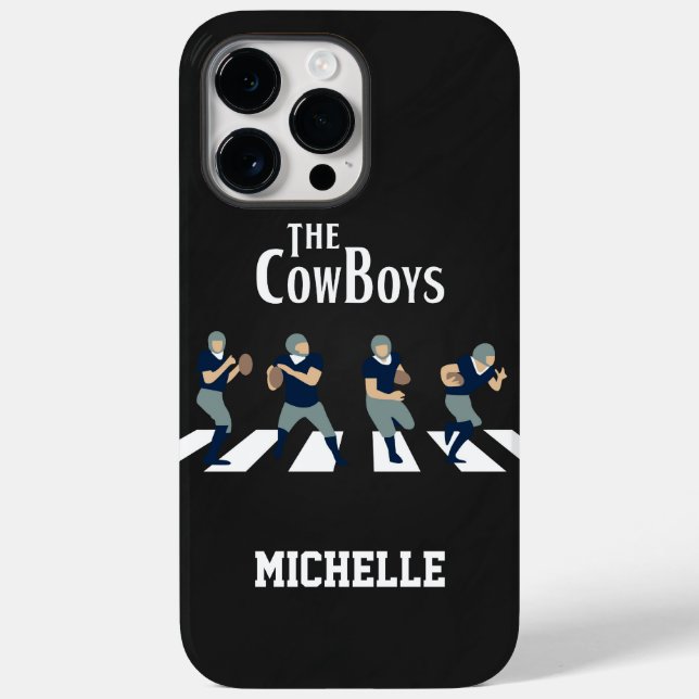 Personlig American Football Team Cowboys (Baksida)