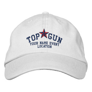 Personlig American Star Embroidery Broderad Keps