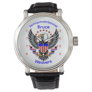 Personlig amerikansk 250-årsdag armbandsur