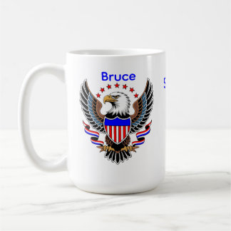 Personlig amerikansk 250-årsdag kaffemugg