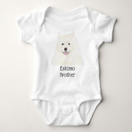 Personlig amerikansk eskimo hund Samoyed T Shirt