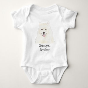 Personlig amerikansk eskimo-spets Samoyed T Shirt