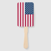 Personlig amerikansk flagga