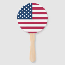Personlig amerikansk flagga