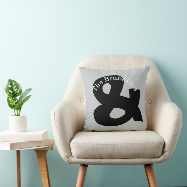 Personlig Ampersand Pillow Kudde (Stol)