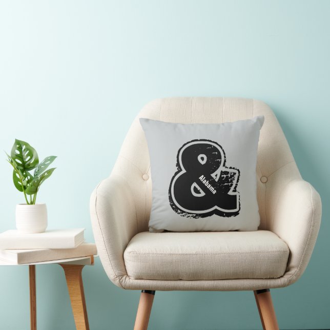 Personlig Ampersand Pillow Kudde (Stol)