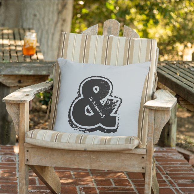 Personlig Ampersand Pillow Kudde (Stol)