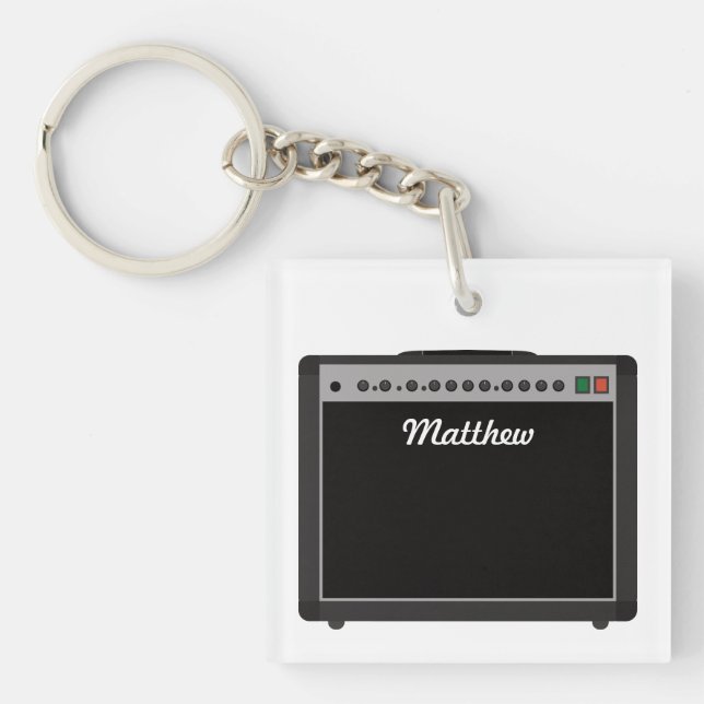 Personlig Amplifier Illustration for Musician (Framsidan)