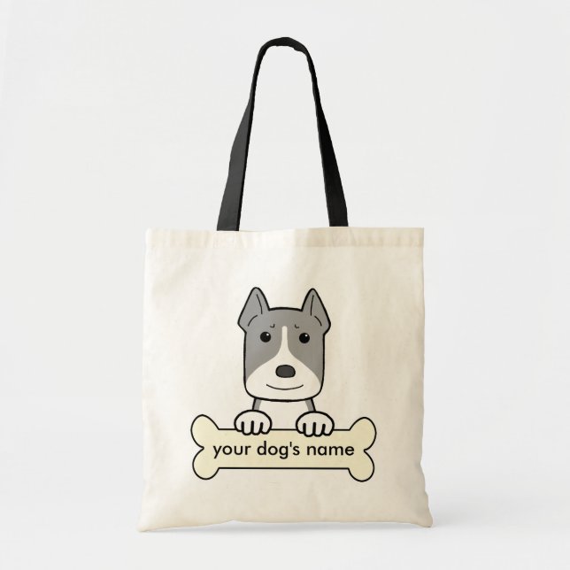 Personlig Amstaff Tygkasse (Framsidan)