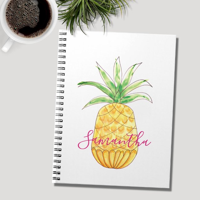 Personlig Ananas Anteckningsbok (Skapare uppladdad)