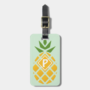 Personlig Ananas Bagagebricka