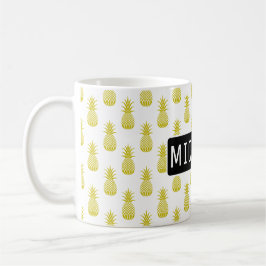 Personlig Ananas Kaffemugg