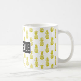 Personlig Ananas Kaffemugg