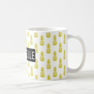 Personlig Ananas Kaffemugg