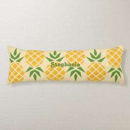 Personlig Ananas Kroppskudde