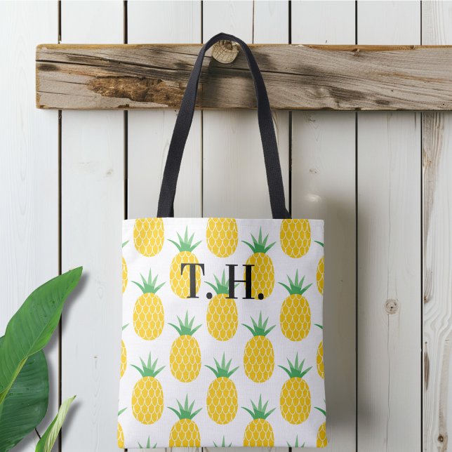 Personlig Ananas Mönster Tygkasse (Skapare uppladdad)