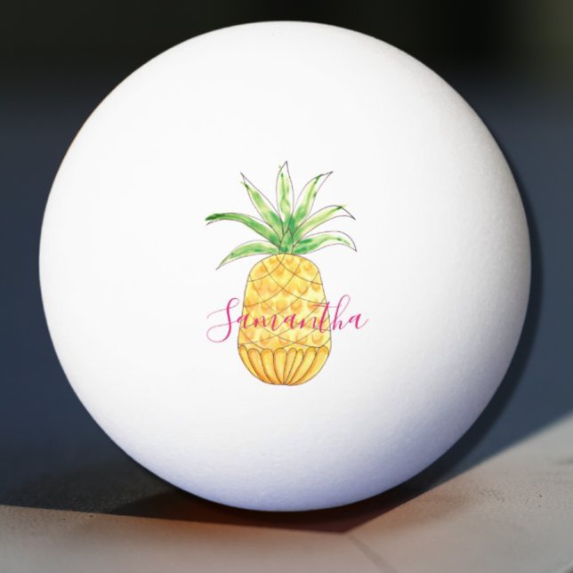 Personlig Ananas Pingisboll (Skapare uppladdad)