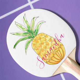 Personlig Ananas Pingisracket