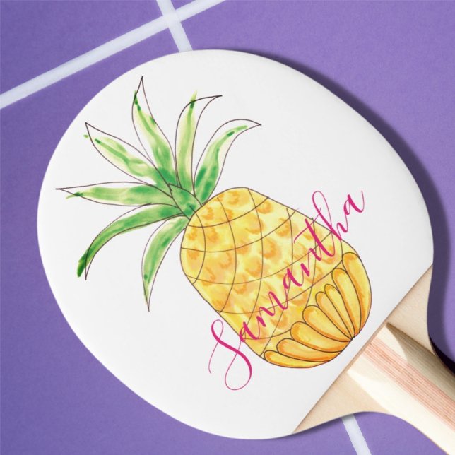 Personlig Ananas Pingisracket (Skapare uppladdad)