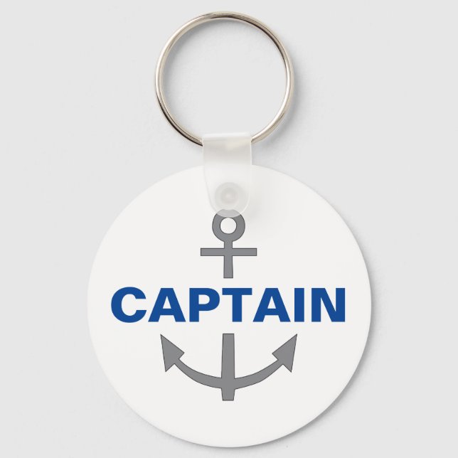 Personlig Anchor Nyckelring (Framsida)