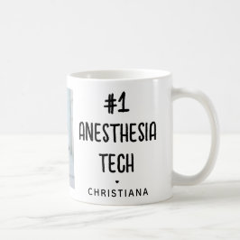 Personlig Anestesi Tech Photo Kaffemugg
