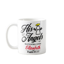 PERSONLIG ANGEL PROMISE - PSALM 91:11