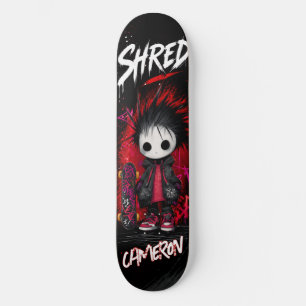 Personlig Anime Emo Graffiti Urban Skateboard