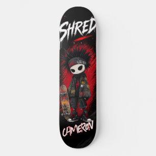 Personlig Anime Emo Graffiti Urban Skateboard