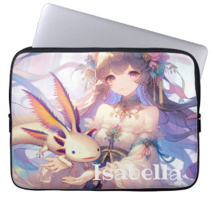 Personlig Anime Girls Laptop Fodral