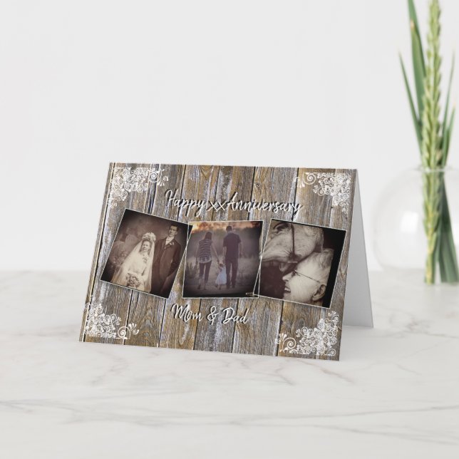 Personlig-annonsfotokort Kort (Framsida)