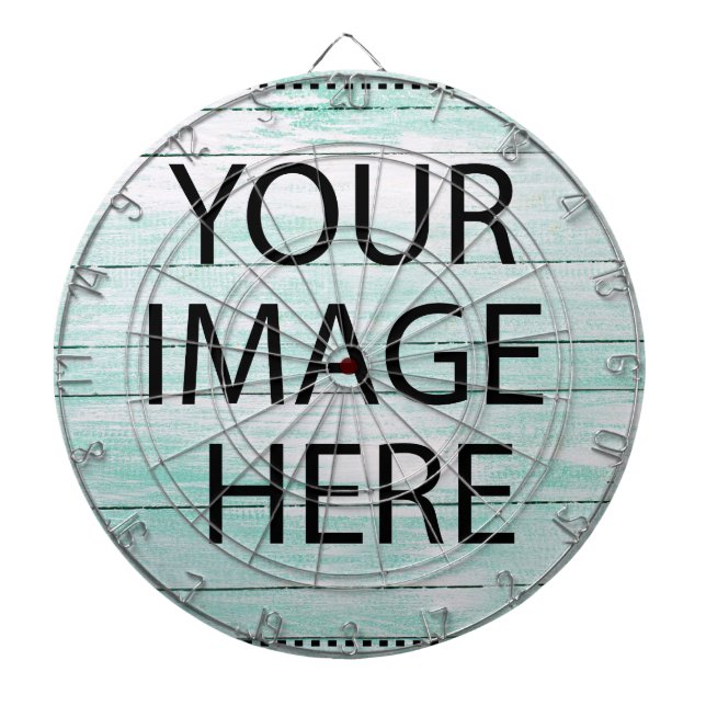 Personlig Anpassa Din Egen Foto & Text Darttavla (Framsidan)
