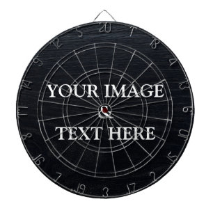 Personlig Anpassa Din Egen Foto & Text Darttavla