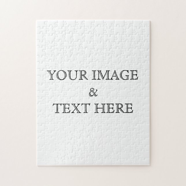 Personlig Anpassa Ditt Eget Foto Pussel (Vertikal)