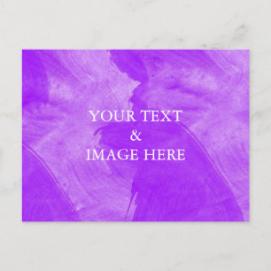 Personlig Anpassa Ditt Eget Foto & Text Postkort Vykort