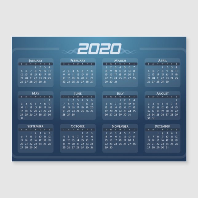 Personlig anpassad 2020 (Framsida)