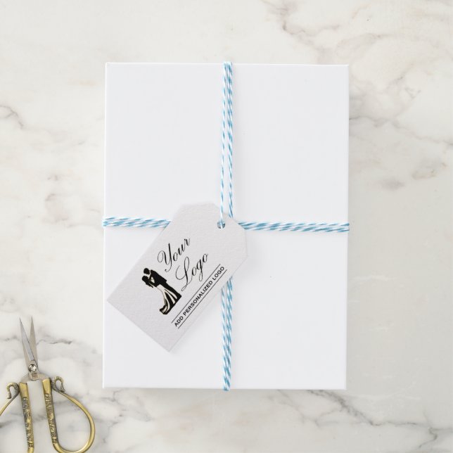 Personlig Anpassad Brölloppsidé Lägg Till Din Desi Presentetikett (With Twine)