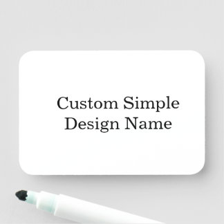 Personlig anpassad design 3" X 2" Namnbricka