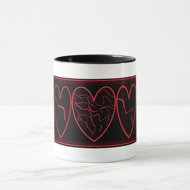 Personlig anpassad Kaffe koppar med foton (Center)