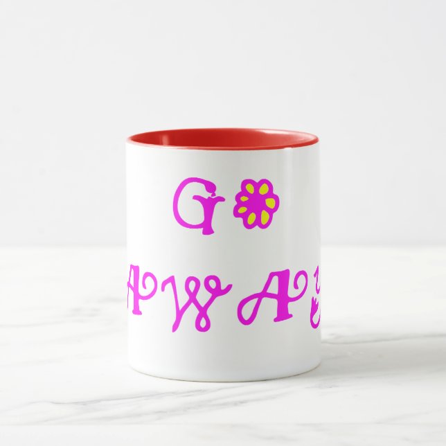 Personlig anpassad Kaffe koppar med utskrift (Center)