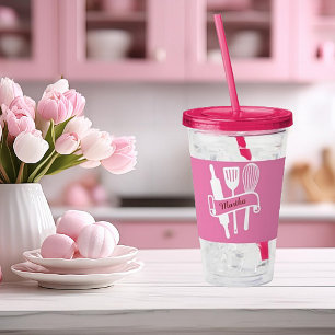 Personlig anpassad kock take away mugg