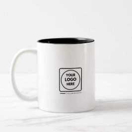 Personlig anpassad logotyp Tvåtons Promo-mugg Två-Tonad Mugg