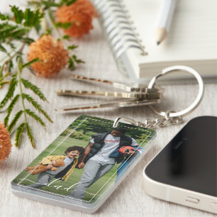 Personlig anpassad pappa foto text