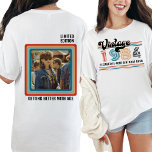 Personlig Anpassningsbar av åldersgrupp Foto på fö T Shirt<br><div class="desc">Ta ett steg tillbaka i tiden och fira din milstolpe-födelsedag i stil med vår Personlig Anpassningsbar för någon Vintage Foto Birthday T-Shirt! Vare sig det är en 70:e, 80:e eller 90:e födelsedagskalas, eller så slår du i de spännande åldrarna 21, 30, 40, 50 eller 60, vår skjorta emkropparna med klassisk...</div>