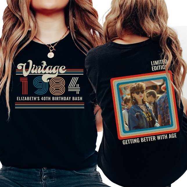 Personlig Anpassningsbar av åldersgrupp Foto på fö T Shirt (Skapare uppladdad)