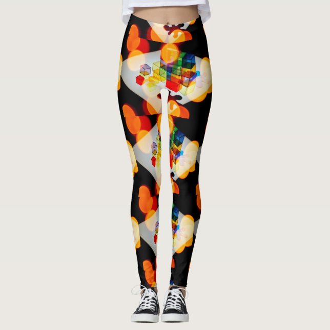 Personlig Anpassningsbar av lagning Leggings (Framsida)