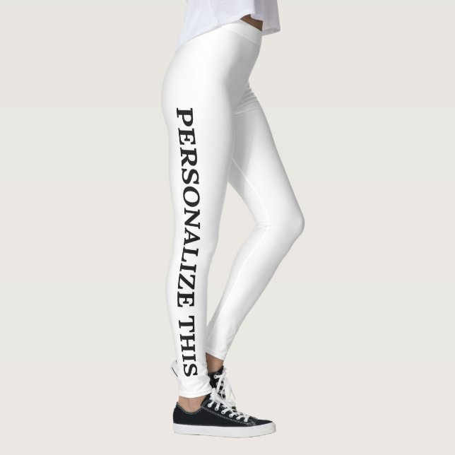 Personlig Anpassningsbar av lagning Leggings (Höger)