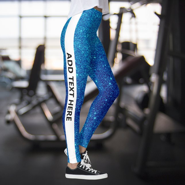 Personlig Anpassningsbar av lagning | Skapa din Leggings (Personalized Custom Made Leggings | Create Your Own)