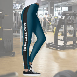 Personlig Anpassningsbar av lagning | Skapa din Leggings